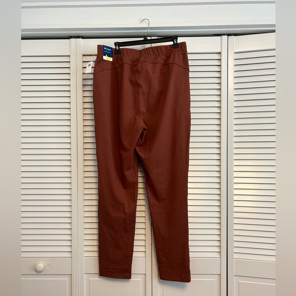 OldNavy High-Waisted Powersoft Coze Edition Slim Taper Pants- Large Tall - Picture 5 of 7